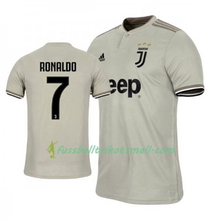 Fußballtrikots Juventus Turin Ronaldo 7 2018-2019 Kurzarm Auswärts-trikot kaufen